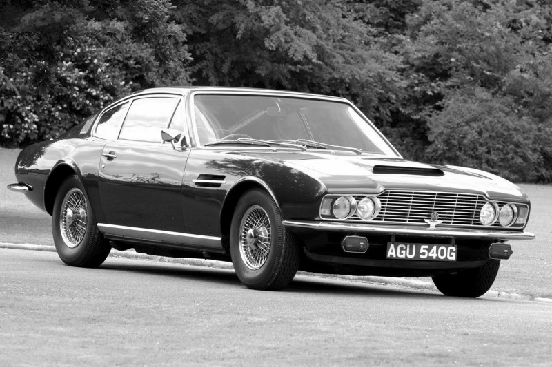1968 Aston Martin DBS Vantage